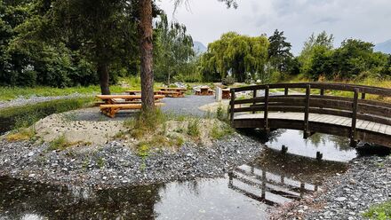 Espace de repos de l’aire de repos Ardon Sud (Chamoson), 2023