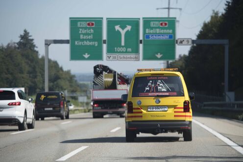  La guida sicura in autostrada