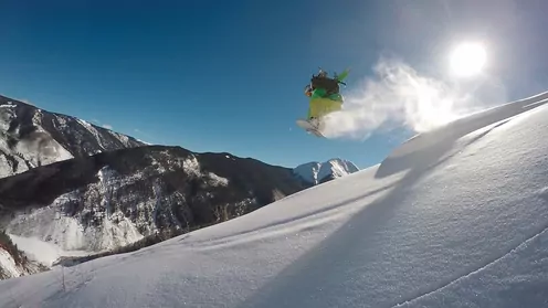 Risiko im Wintersport