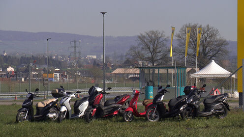 Test Scooter 125 ccm 2018