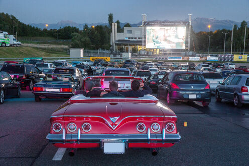 Grandi emozioni ai «TCS Drive-In Movies»