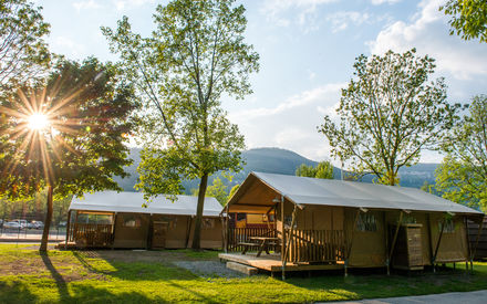 TCS-Vorteile auf dem Campingplatz
