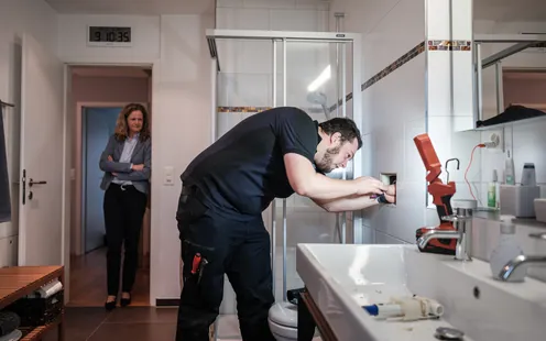 TCS Home – Die Pannenhilfe für Ihr Eigenheim