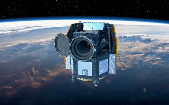 Satellite Cheops