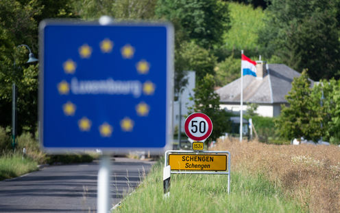 L'espace Schengen