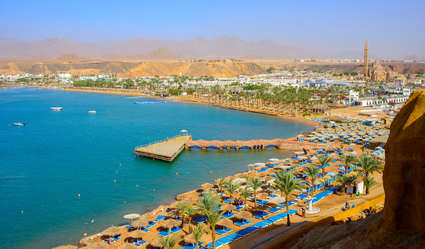 Sharm el Sheikh, Egitto.