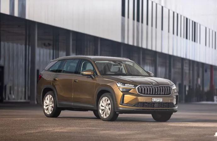 Test Škoda Kodiaq