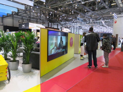 Le TCS au 89e Salon de l'automobile