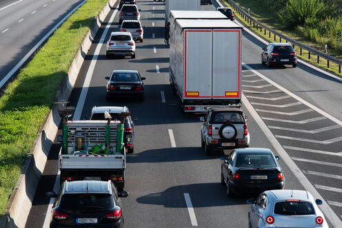 Osterferien: Verkehrsstaus während zweier Wochenenden