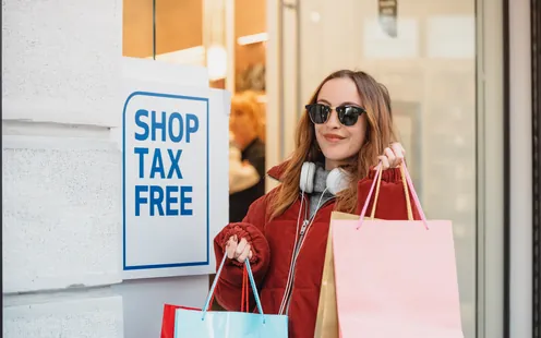 «Tax Free»: Alles, was Sie wissen müssen