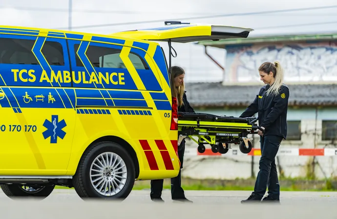 TCS Swiss Ambulance Rescue erwirbt ASV Ambulances