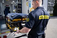 TCS Ambulance – organisation et structure