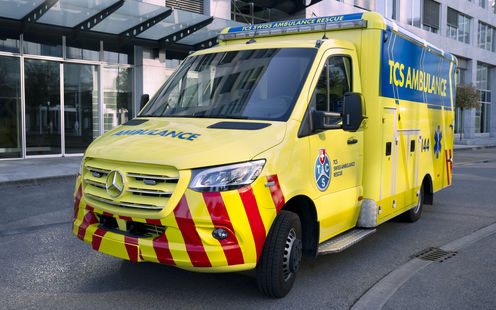 TCS Swiss Ambulance Rescue diventa la più grande rete di soccorsi d’emergenza in Svizzera 