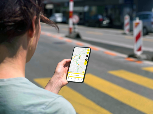 TCS-App - Verkehrsinfo, Parking und Benzinpreise