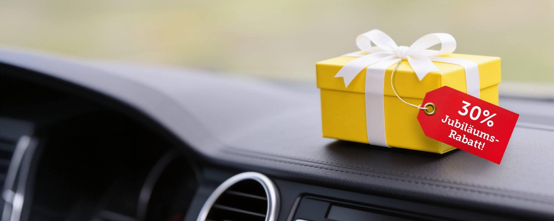 TCS Autoversicherung: Wir feiern 30 Jahre!