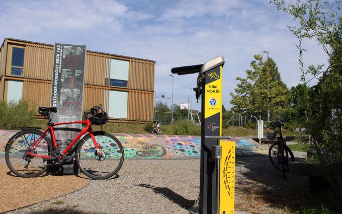 TCS bike repAIR 