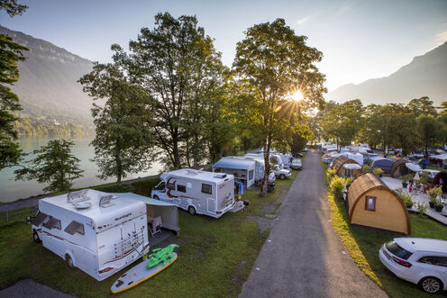 Campings TCS: de nombreuses nouveautés pour le début de la saison 