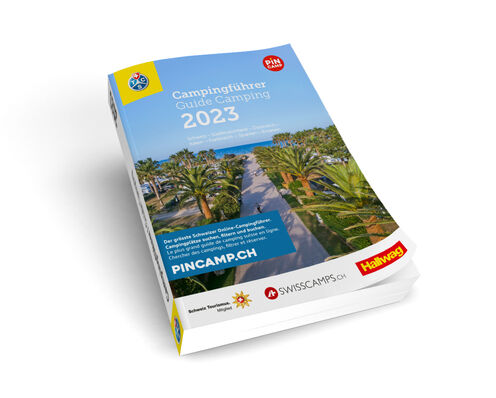 Campingführer Schweiz und Europa 2023