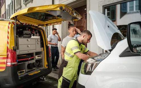 Pannen- und Unfallhilfe für Firmenfahrzeuge