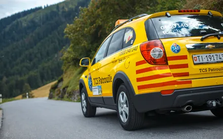 Wenn Sie mit dem Auto liegen bleiben