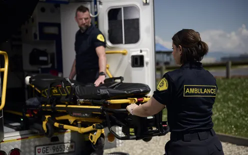 La fiducia nel sistema di emergenza svizzero è in lieve calo