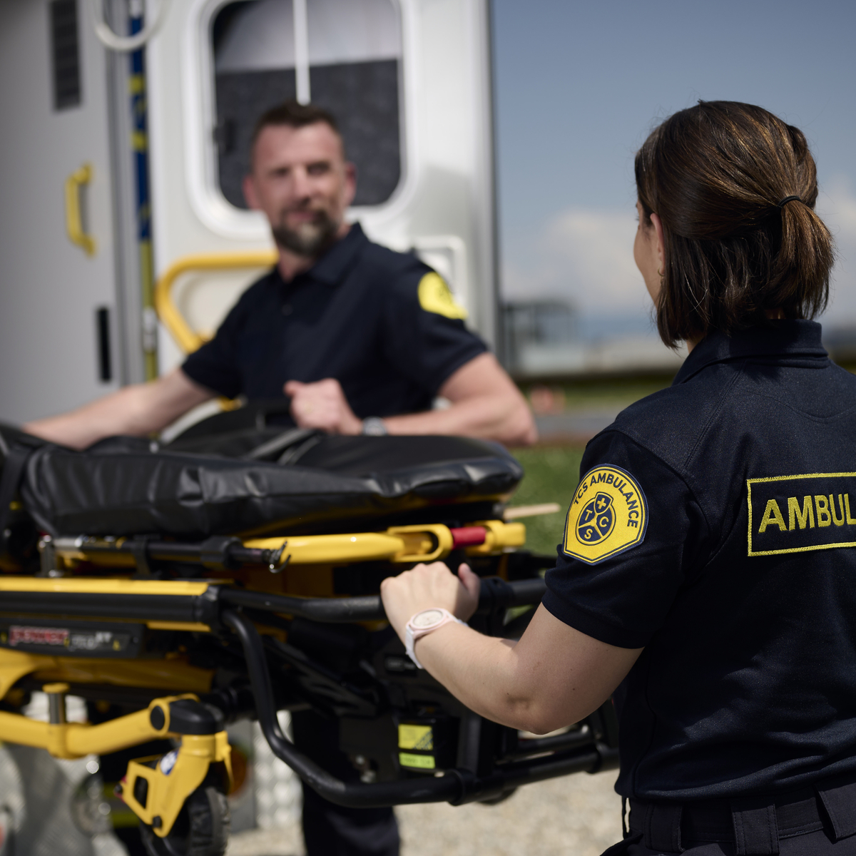 Rettungsdienste der TCS Ambulance