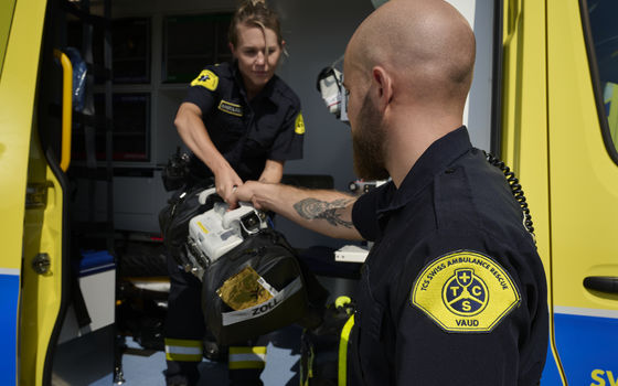 TCS Swiss Ambulances Rescue