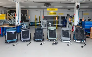 Test : remorques à vélo