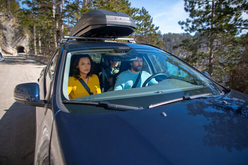 Le trafic individuel motorisé est de plus en plus important