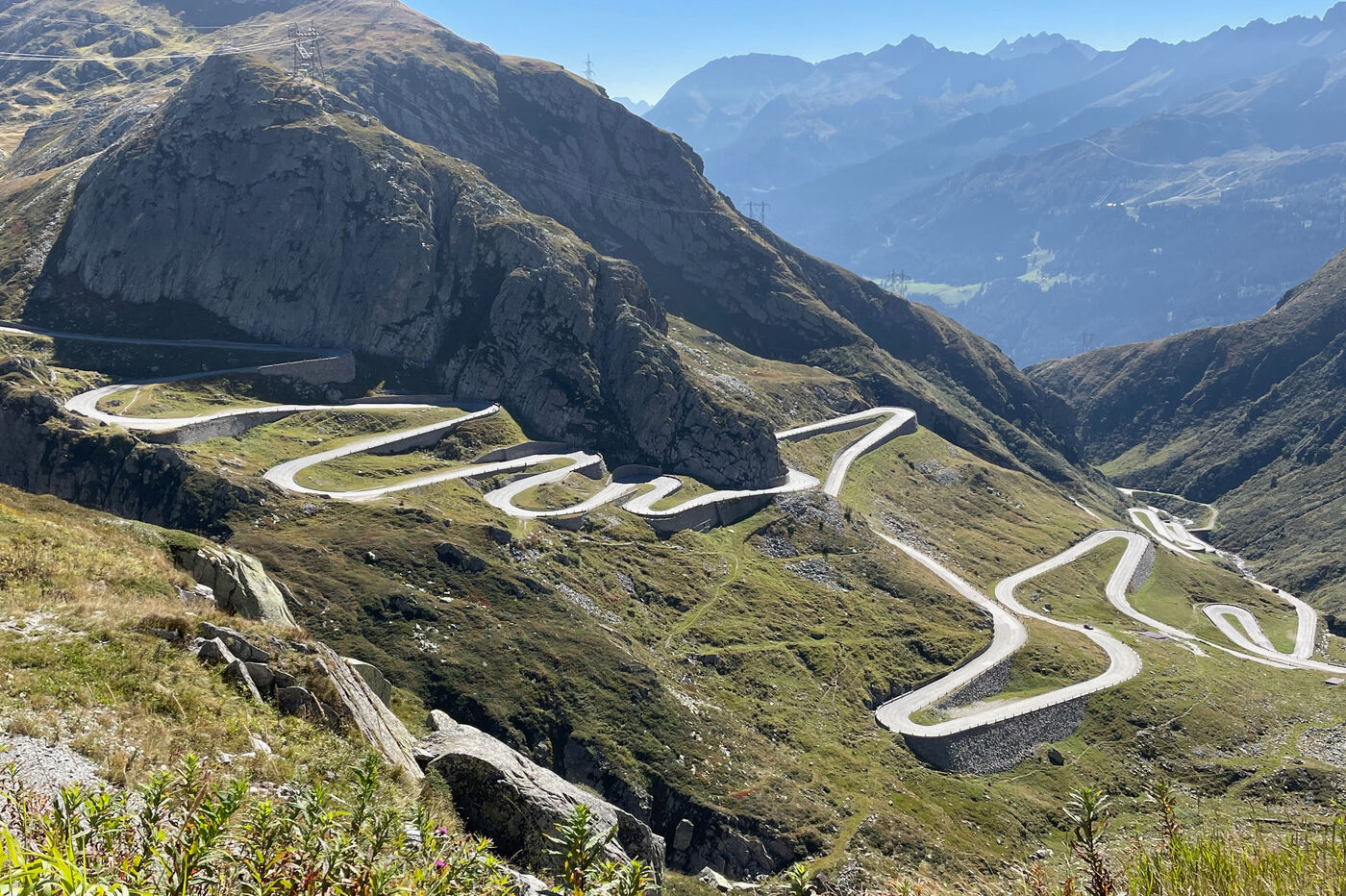 Historische Tremola - Gotthard