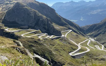 Col du Gothard: trafic, situation actuelle et informations