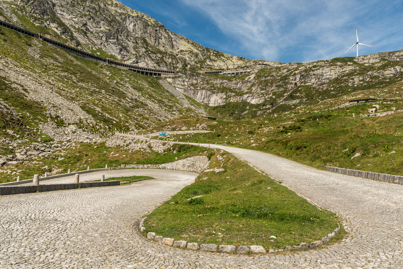 Historische Tremola - Gotthard
