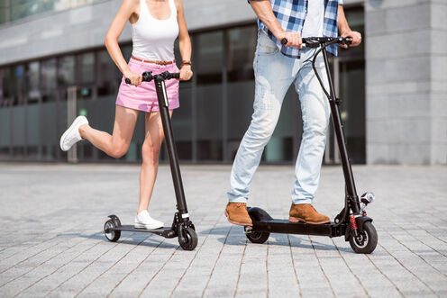 Trois fois plus d’accidents et de blessés à trottinette en 10 ans