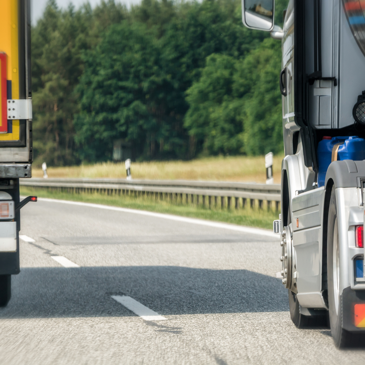 Wann wird aus Vorbeifahren ein Überholvorgang? - TCS Schweiz