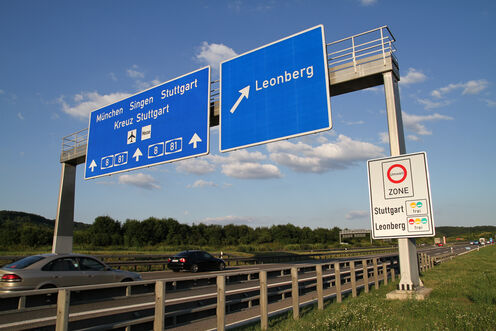 Umweltzonen in vielen deutschen Städten