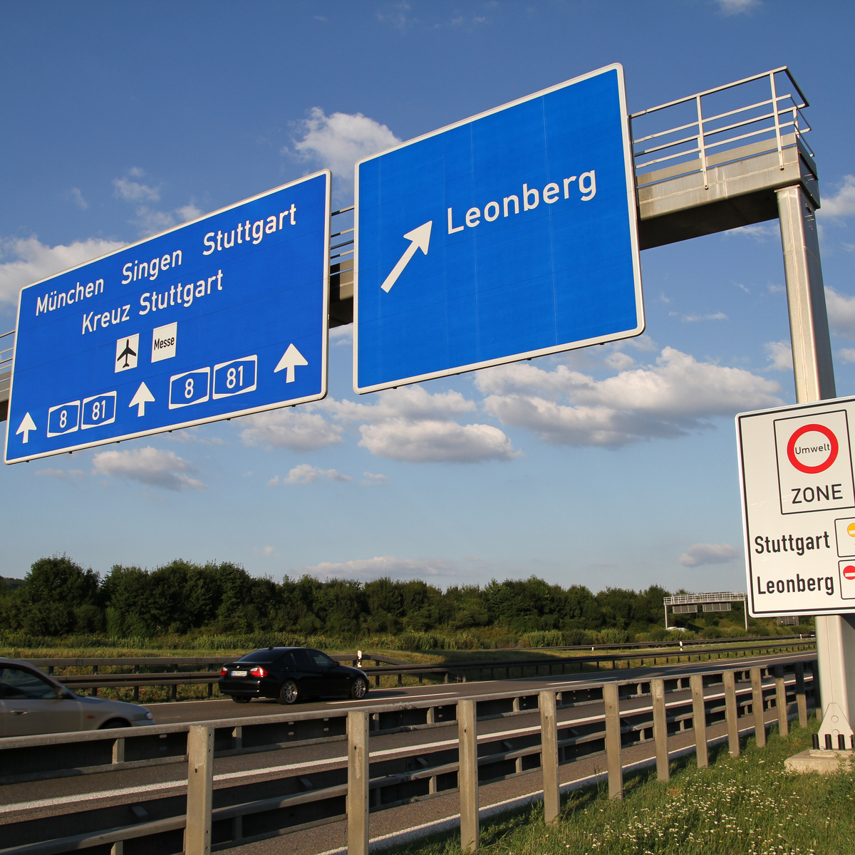 Viele deutsche Städte haben Umweltzonen - TCS Schweiz