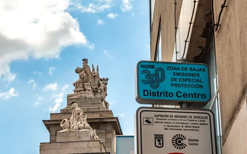 Zones de basses émissions (ZBE) en Espagne