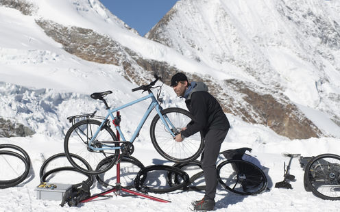 Pneus d'hiver pour vélo: les meilleurs du test