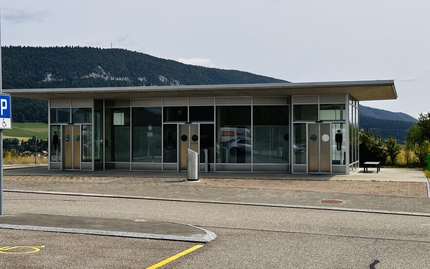 A7 Rastplatz Rotkopf Ost Mit Wc