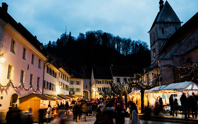 Marché de Noël St. Ursanne