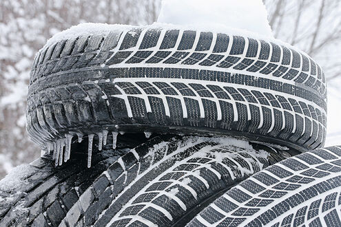 Test: Pneus d’hiver partiellement usés