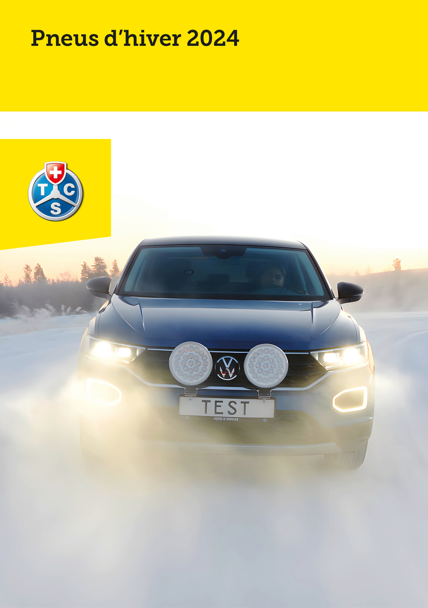 Brochure « Pneus d'hiver »