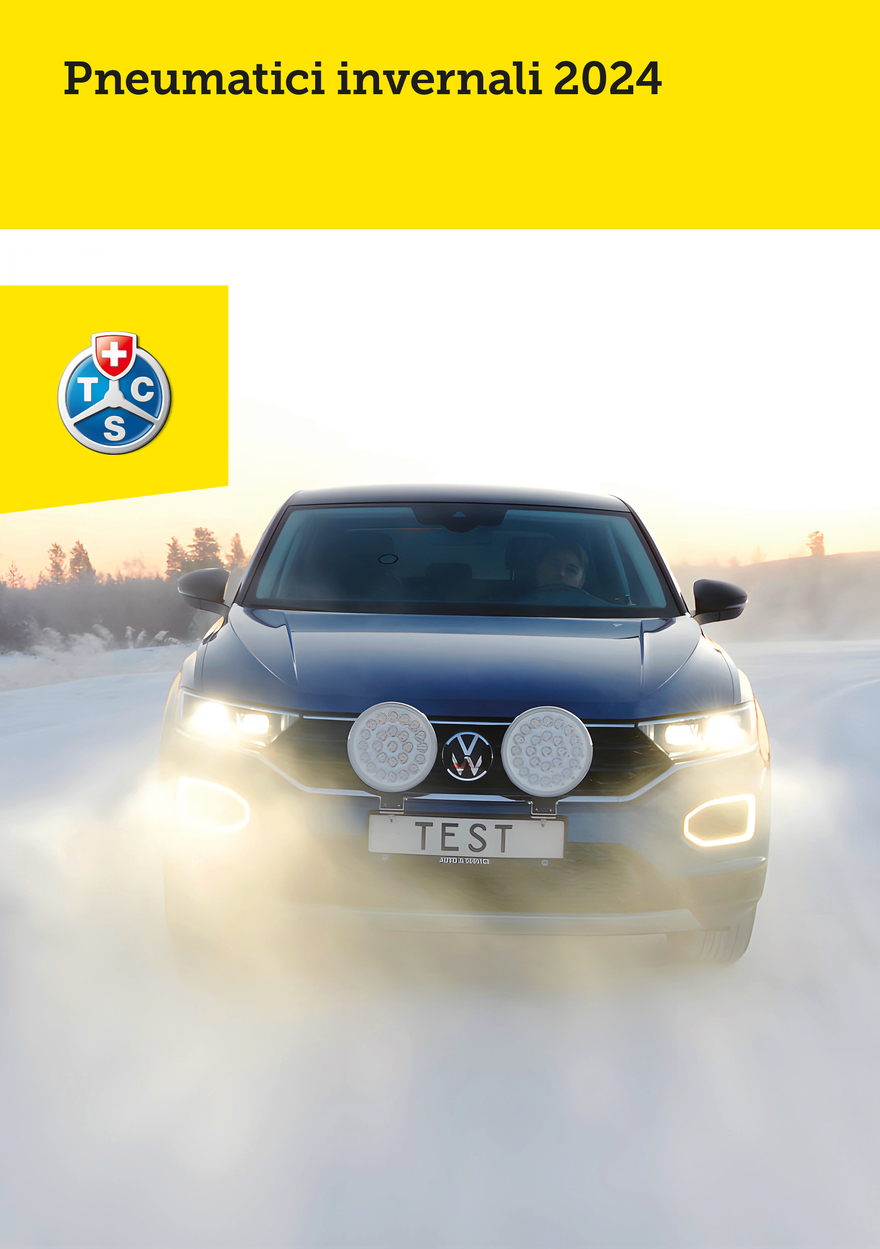 Opuscolo «Pneumatici invernali»