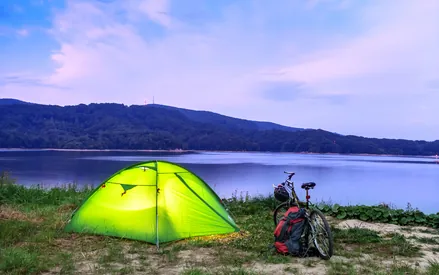 Slow Camping mit dem Velo