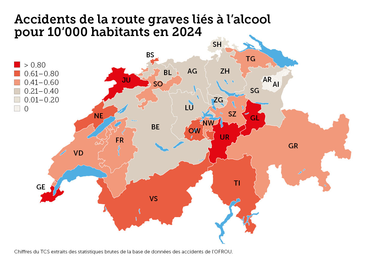 Alcool au volant 2025
