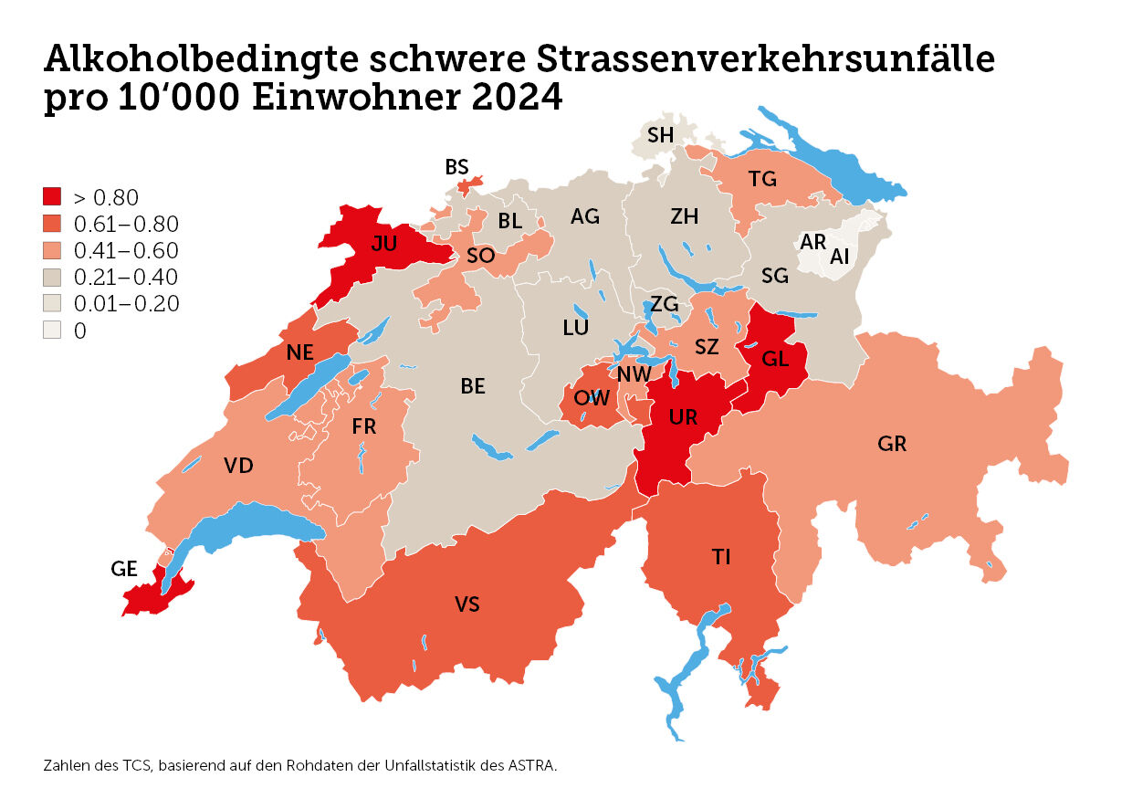 Alcool au volant 2025
