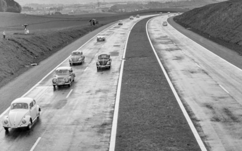 A1 Lausanne – Genève : La doyenne des autoroutes suisses fête 60 ans