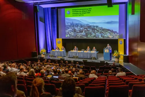 Assemblea dei delegati del TCS: retrospettiva su un 2023 positivo