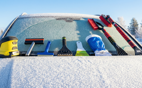 TCS testet Eiskratzer: Drei Modelle sind hervorragend