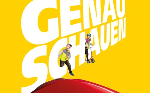 «Luege, Brämse, Halte»:  die neue Kampagne zum Schulbeginn